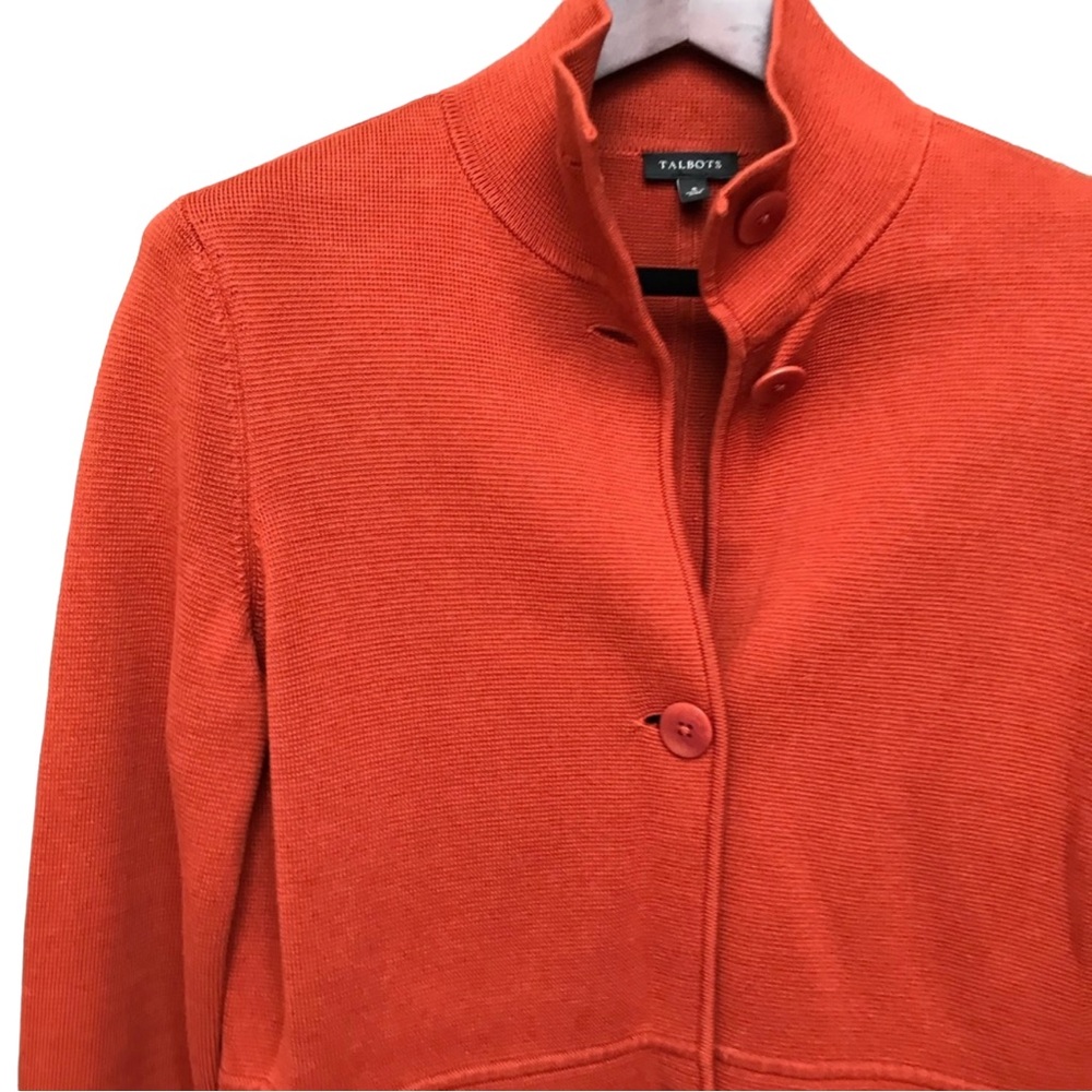 Talbots Button Down Jacket S
